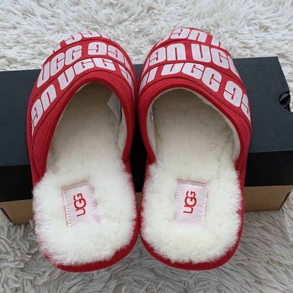 NWT UGG graphic band scaff slipper - Picture 3 of 13